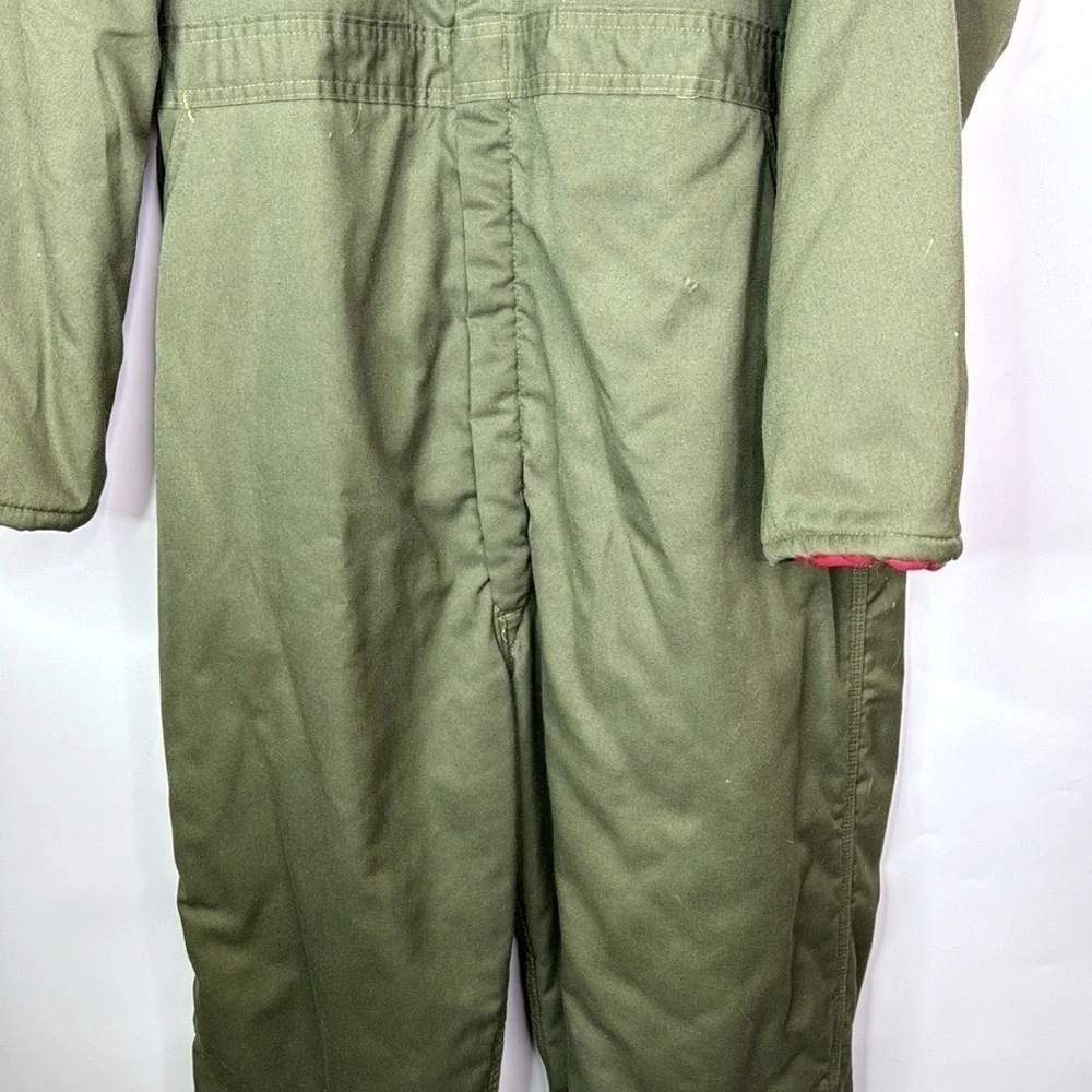 Vintage Oshkosh B'Gosh Insulated Coveralls Size 46 L
